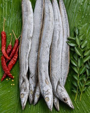 Valai Karuvadu (Ribbon Fish – With Head)